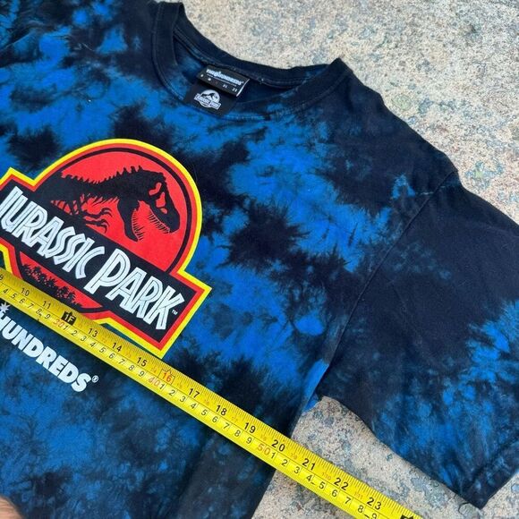 Jurassic Park x The Hundreds Tie Dye Shirt - Picture 2 of 4